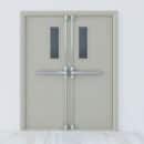 Cửa thép chống cháy 2 cánh