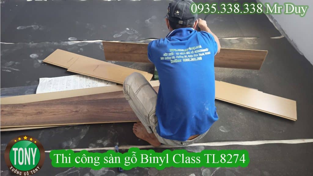Xưởng gỗ Tony