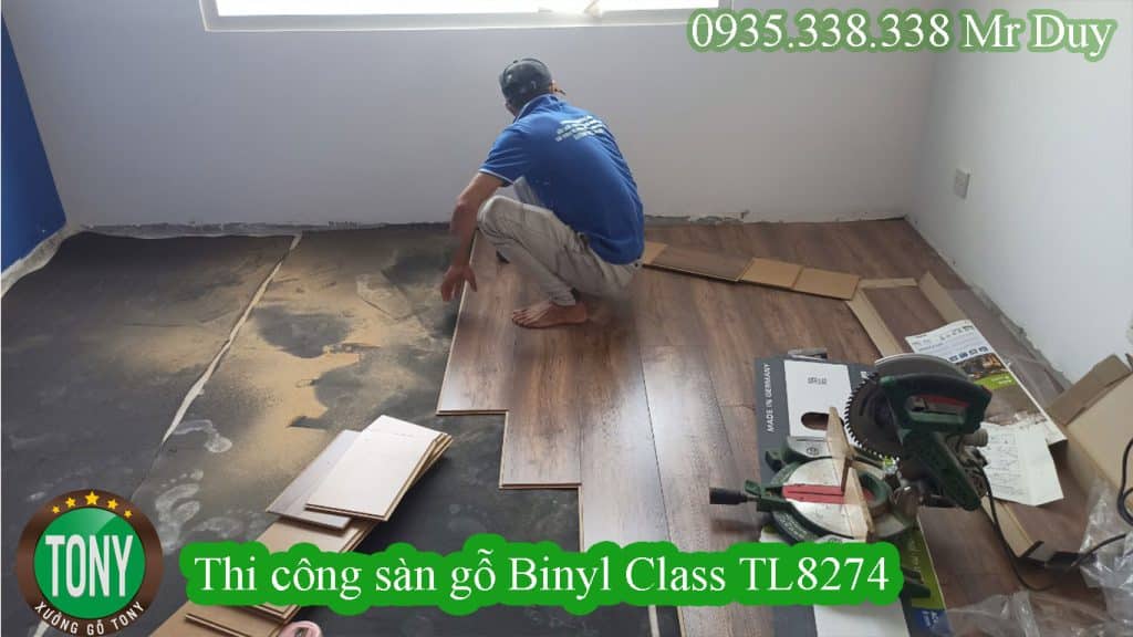 Xưởng gỗ Tony