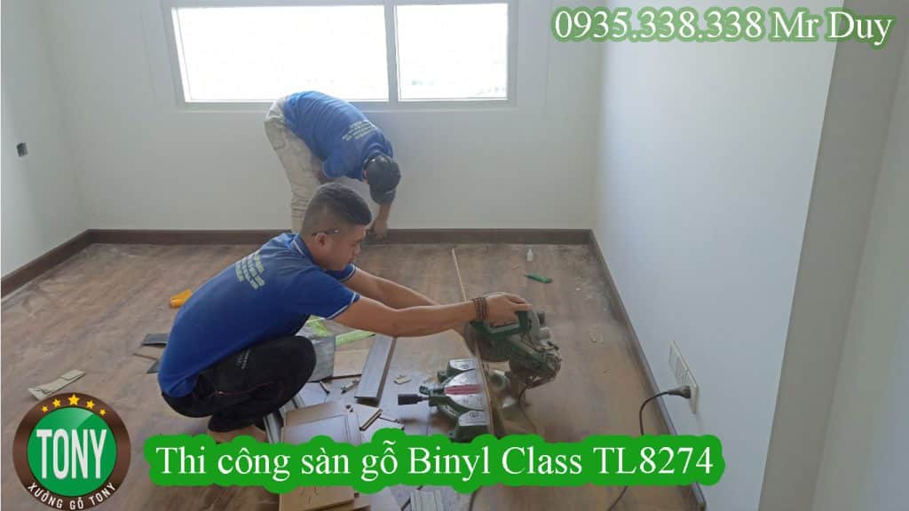 Xưởng gỗ Tony