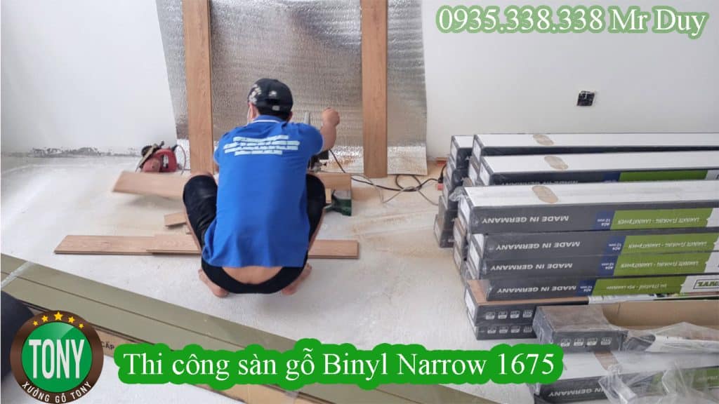 Xưởng gỗ Tony