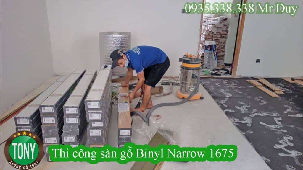 Xưởng gỗ Tony