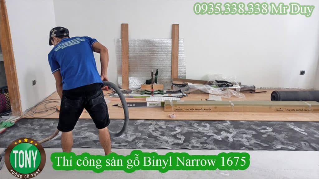 Xưởng gỗ Tony