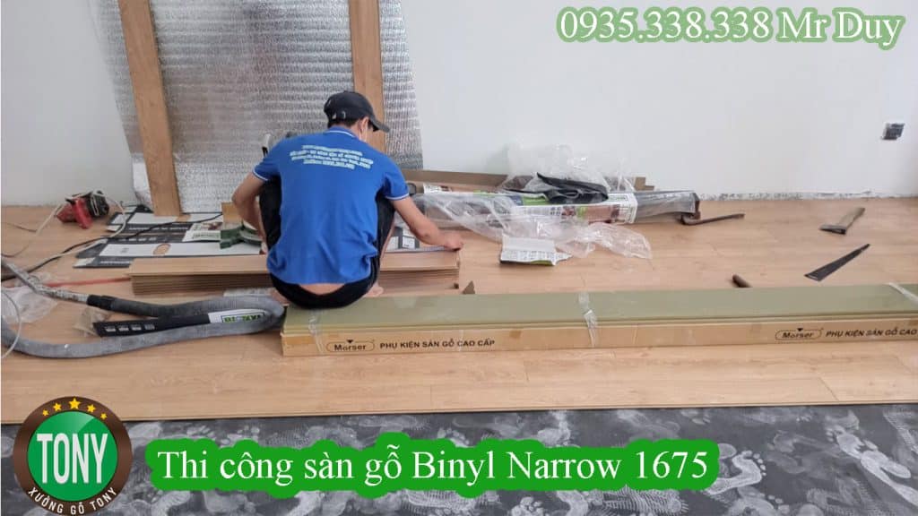 Xưởng gỗ Tony