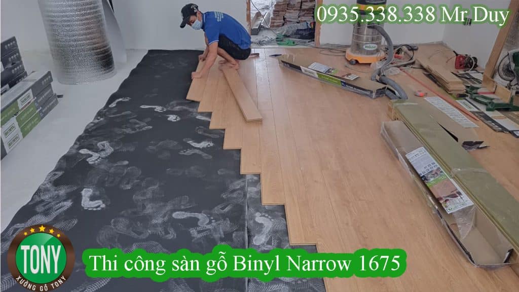 Xưởng gỗ Tony