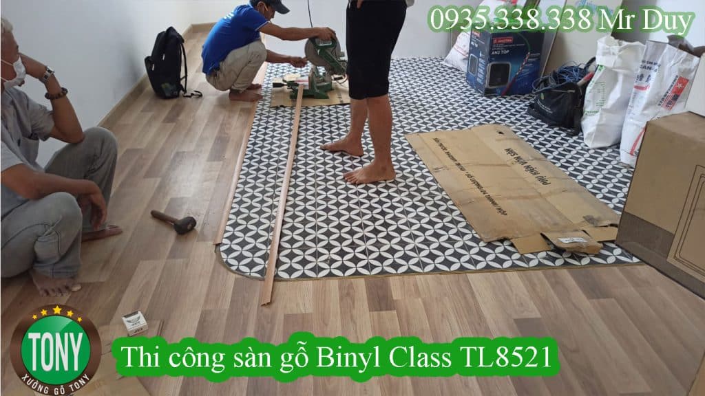 Xưởng gỗ Tony