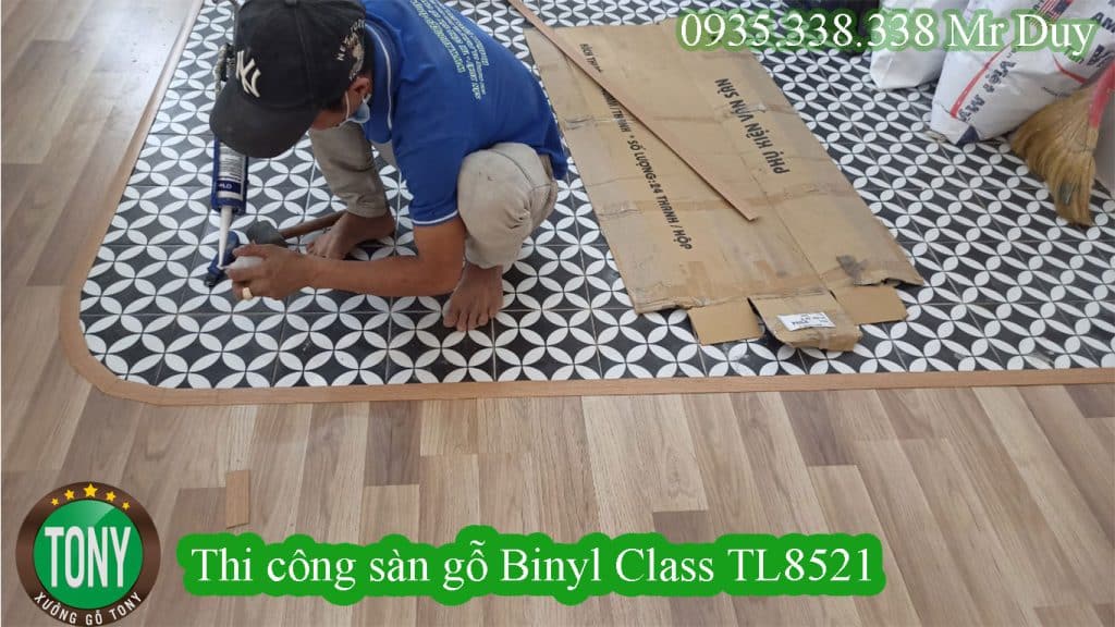 Xưởng gỗ Tony