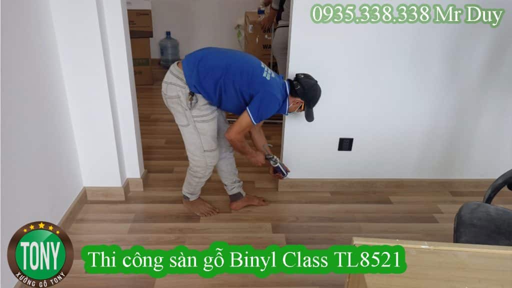 Xưởng gỗ Tony