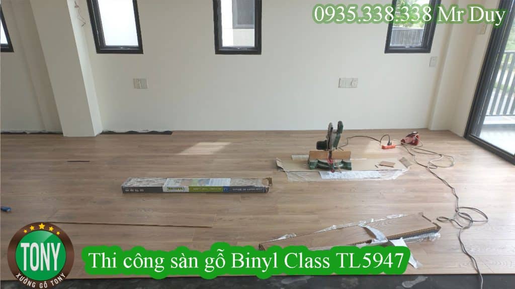 Xưởng gỗ Tony