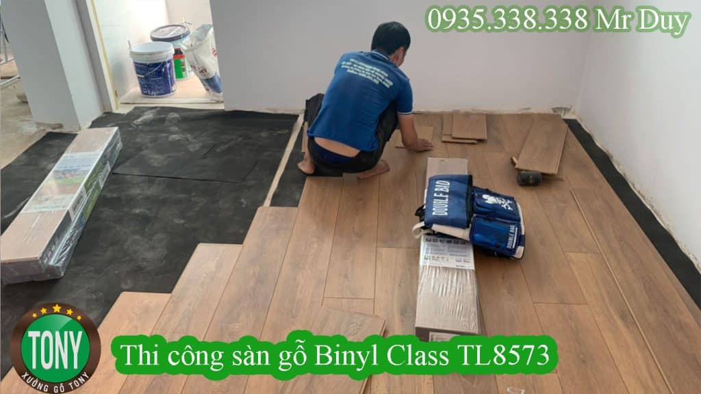 Xưởng gỗ Tony