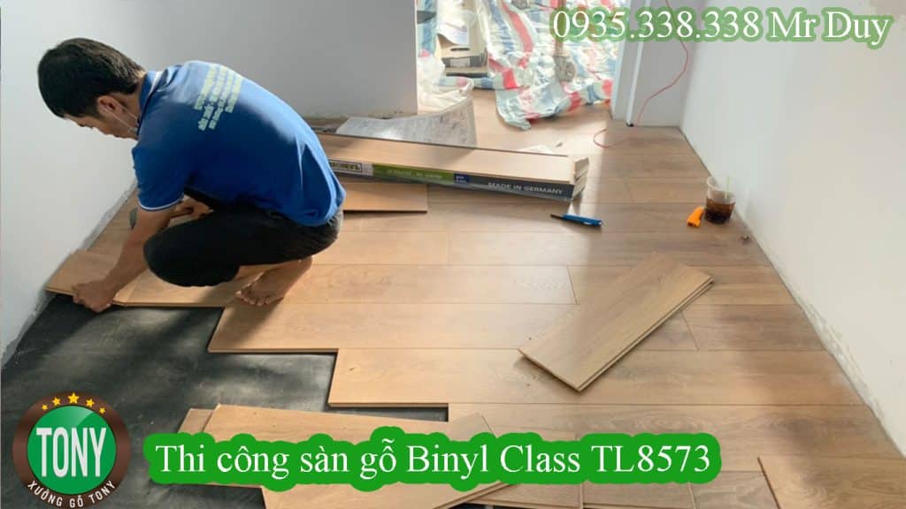 Xưởng gỗ Tony