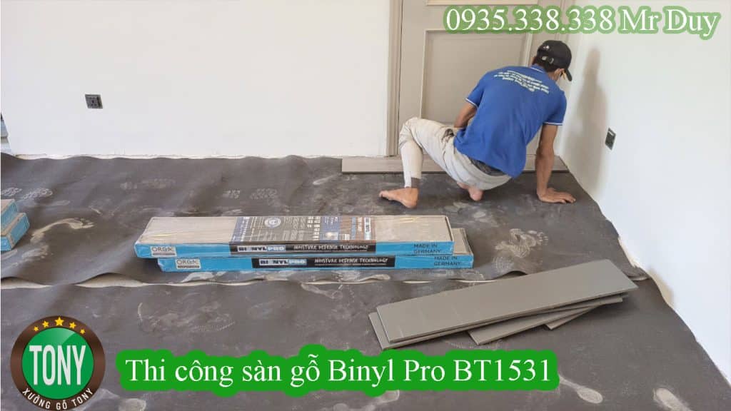 Xưởng gỗ Tony