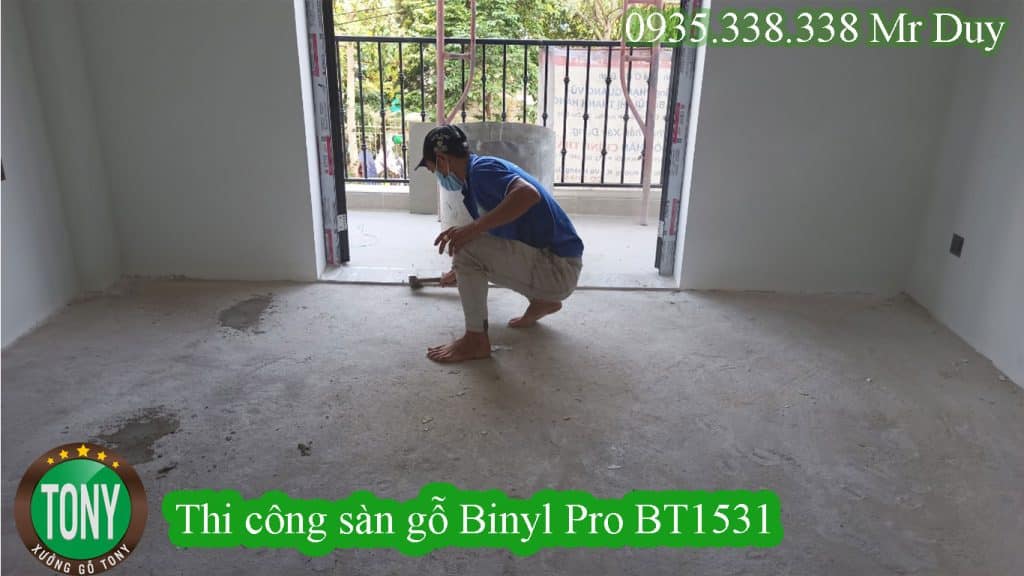 Xưởng gỗ Tony