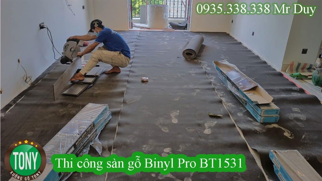 Xưởng gỗ Tony