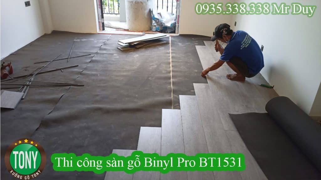 Xưởng gỗ Tony