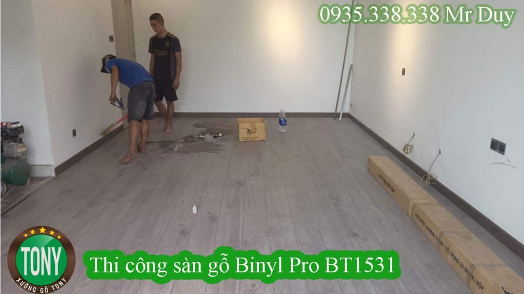 Xưởng gỗ Tony