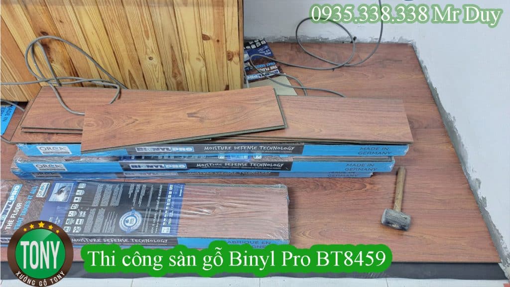 Xưởng gỗ Tony