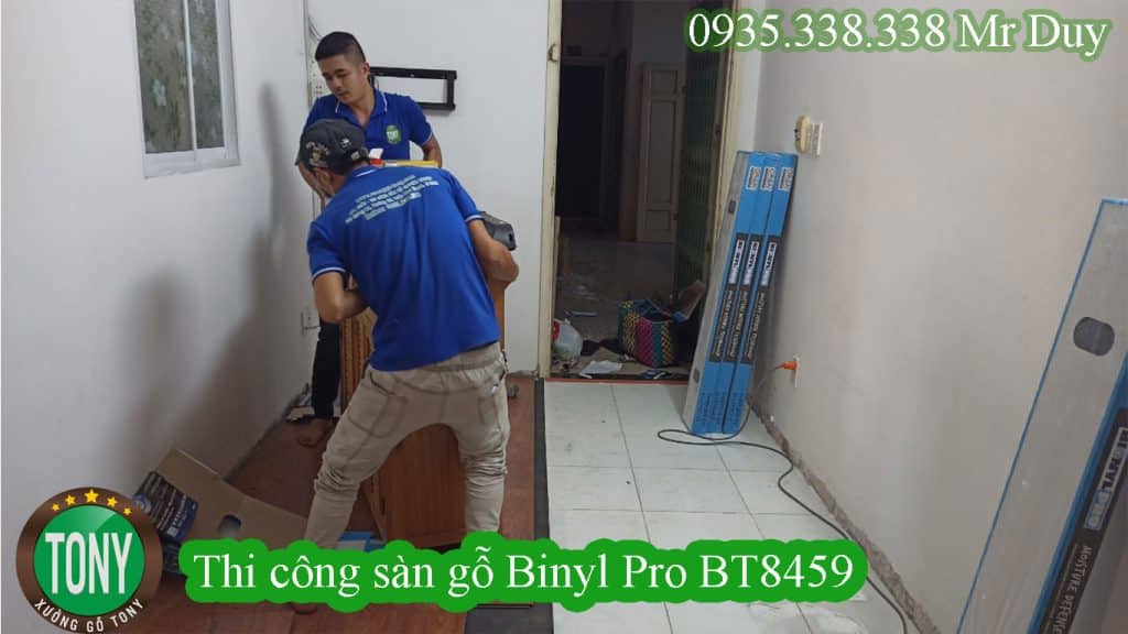 Xưởng gỗ Tony