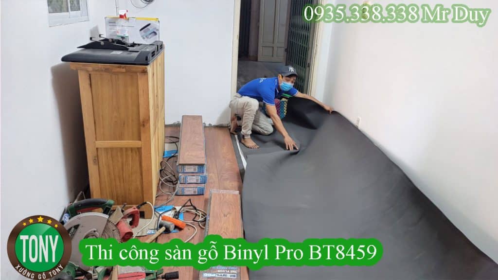 Xưởng gỗ Tony