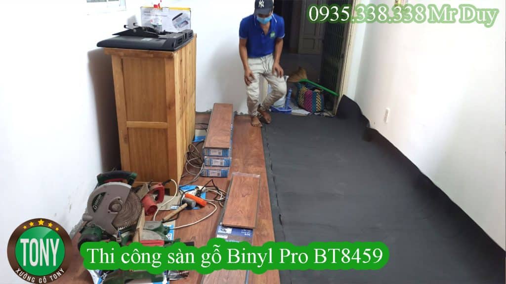 Xưởng gỗ Tony