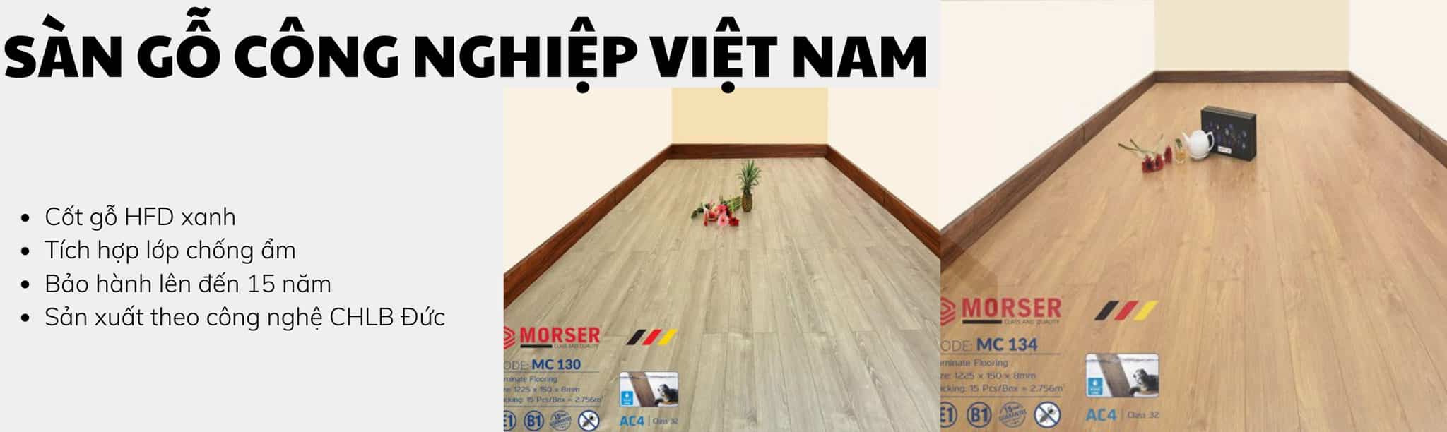 Sàn gỗ Việt Nam