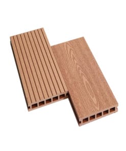 Sàn gỗ nhựa ngoài trời Hobiwood HB145V21 Wood