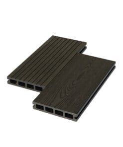 Sàn gỗ ngoài trời Hobiwood HB140V25 màu black
