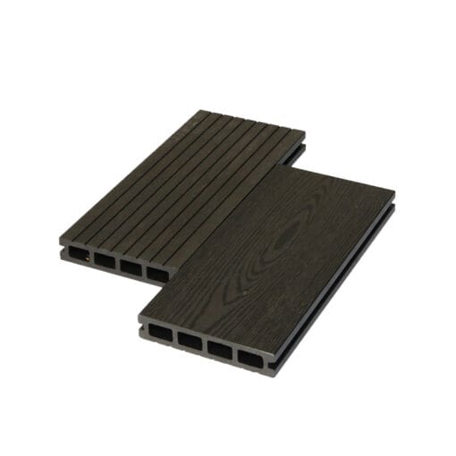 Sàn gỗ ngoài trời Hobiwood HB140V25 màu black