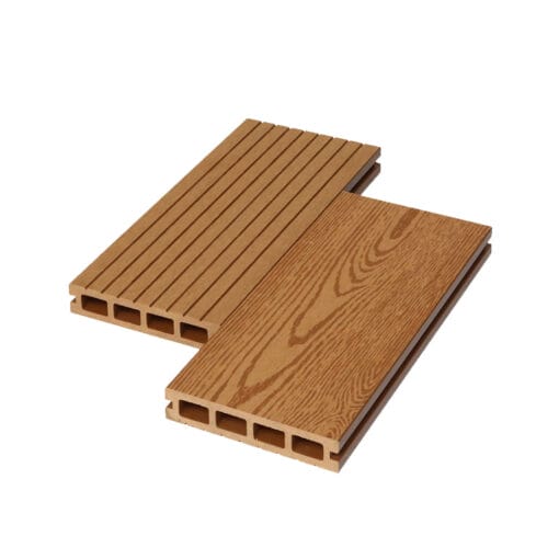 Sàn gỗ ngoài trời Hobiwood HB140V25 màu yellow