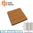 Vỉ gỗ nhựa ngoài trời Hobiwood VS màu yellow - Sàn gỗ ban công