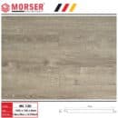 Sàn gỗ Morser MC130 8mm kích thước 1225x150x8mm vân gỗ xám bạc Xưởng Gỗ Tony
