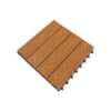 Vỉ nhựa lót sàn Hobiwood 3D màu yellow