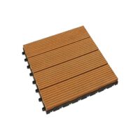 Vỉ gỗ nhựa ngoài trời Hobiwood VS màu yellow