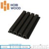Tấm Lam sóng ngoài trời Hobiwood màu đen - Gỗ nhựa ngoài trời Hobiwood