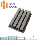 Tấm Lam sóng ngoài trời Hobiwood màu xám - Gỗ nhựa ngoài trời Hobiwood