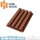 Tấm Lam sóng ngoài trời Hobiwood màu đỏ - Gỗ nhựa ngoài trời Hobiwood