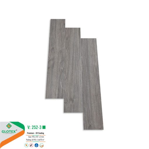 Sàn nhựa giả gỗ Glotex V252-3