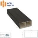Lam hộp nhựa giả gỗ Hobiwood HC104 - Màu nâu đen vân gỗ