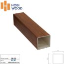 Lam nhựa giả gỗ Hobiwood HC61 - Thanh lam nhựa giả gỗ