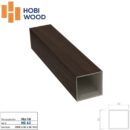 Lam nhựa giả gỗ Hobiwood HC61 - Thanh lam nhựa giả gỗ