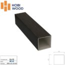 Lam nhựa giả gỗ Hobiwood HC61 - Thanh lam nhựa giả gỗ