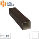 Lam nhựa giả gỗ Hobiwood HC61 - Thanh lam nhựa giả gỗ