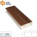 Lam treo trần nhựa giả gỗ Hobiwood HT102 - Màu nâu đỏ vân gỗ