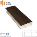 Lam treo trần nhựa giả gỗ Hobiwood HT102 - Màu nâu đỏ vân gỗ