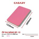 Tấm ốp than tre Casary BF10 - Màu hồng đơn sắc