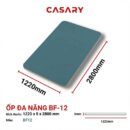 Tấm ốp than tre Casary BF12 - Màu xanh đơn sắc