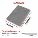 Tấm ốp than tre Casary BF16 - Giải pháp trang trí độc đáo và thân thiện với môi trường