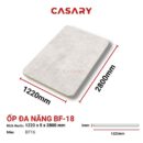 Tấm ốp than tre Casary BF18 - Giải pháp trang trí độc đáo và thân thiện với môi trường