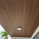 Trần nhựa giả gỗ cao cấp - Vẻ Đẹp Sang Trọng