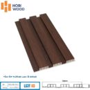Tấm nhựa ốp tường Hobiwood LS3T-01 - Tấm nhựa 3 sóng 15mm